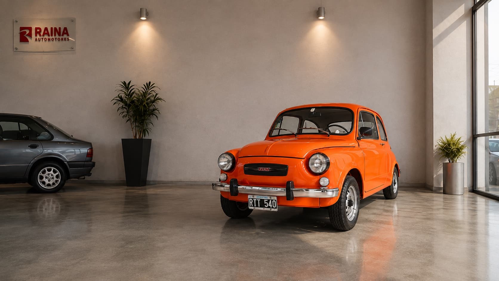 Showroom de Raina Automotores en Mendoza