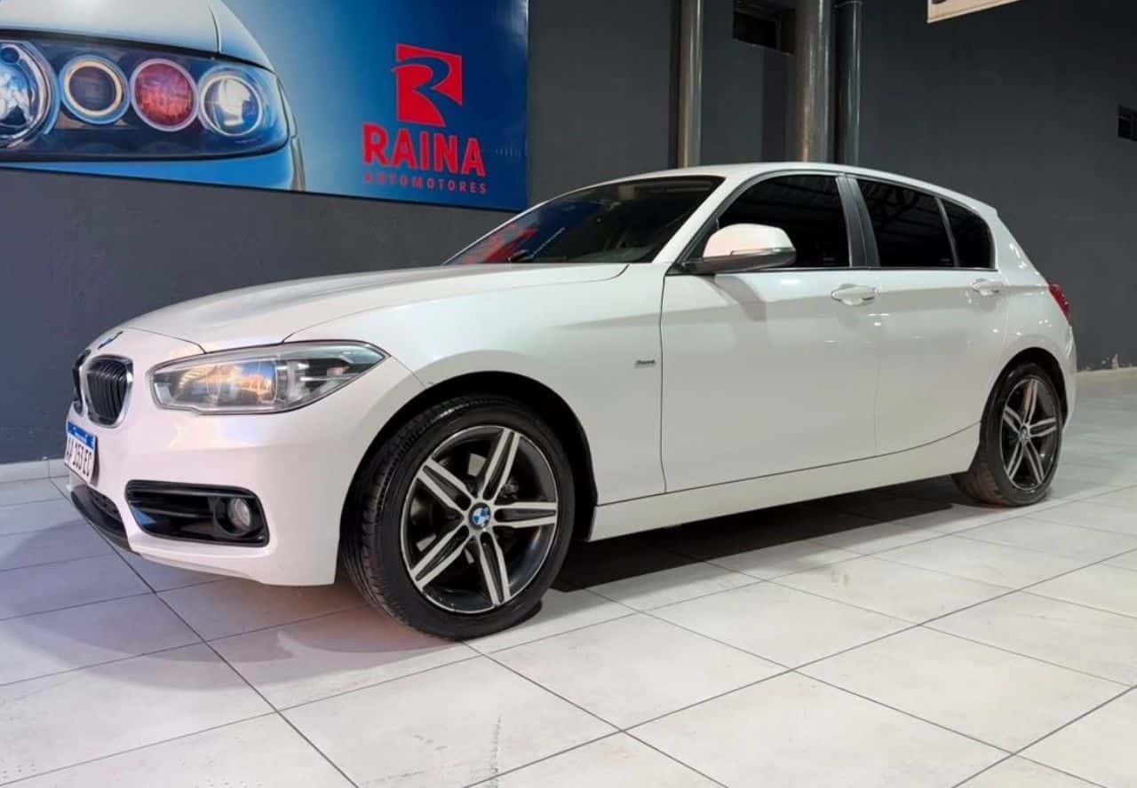 BMW Serie 1 120 I Sport 5ptas 2016 usado en venta en Mendoza