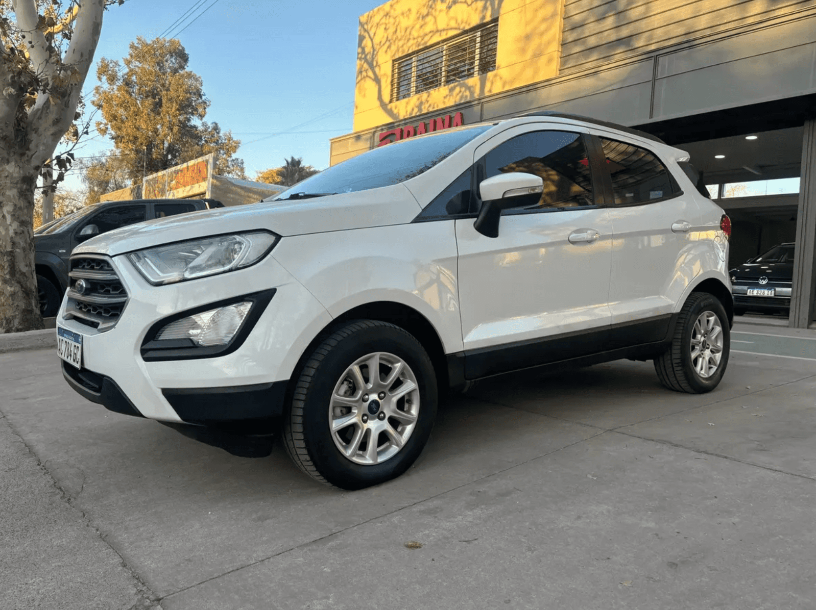 Ford EcoSport KD 1.5 SE (L18) 2018 usado en venta en Mendoza