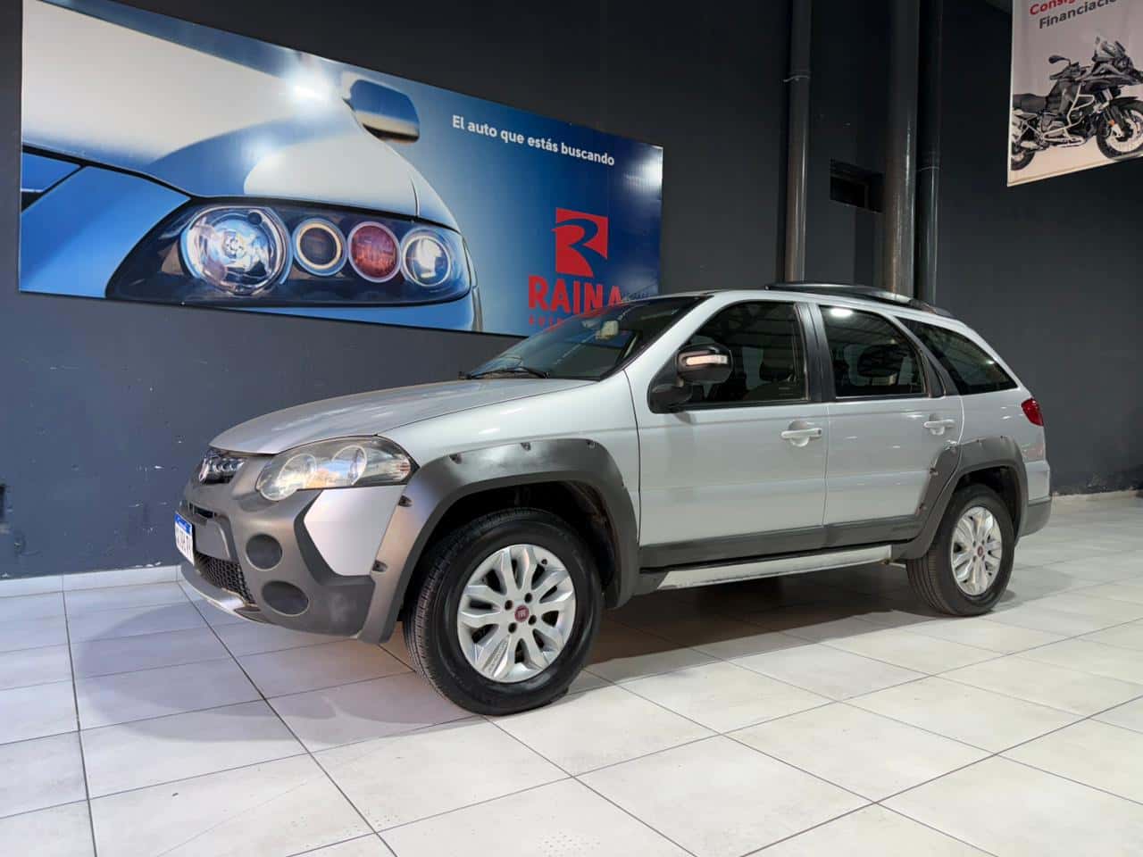 Fiat Palio Weekend Adventure 1.6 Locker 2016 usado en venta en Mendoza
