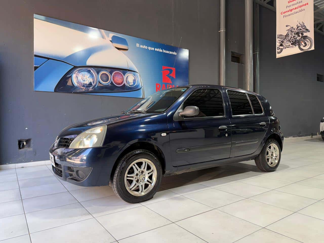Renault Clio II F2 1.2 5ptas. Pack Plus 2008 usado en venta en Mendoza