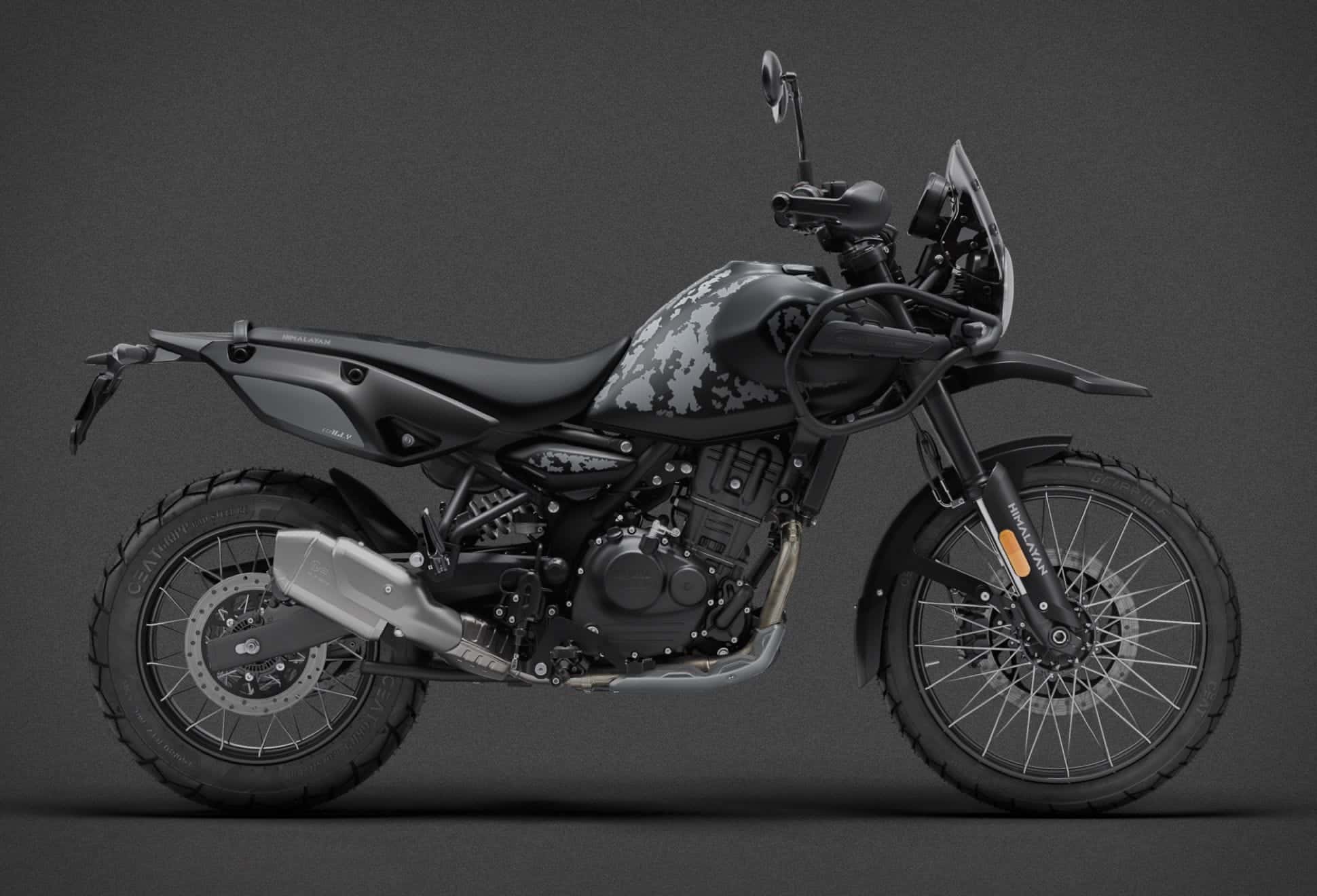 Royal Enfield Himalayan 450 RALLY MANA BLACK 2026 0 km en venta en Mendoza