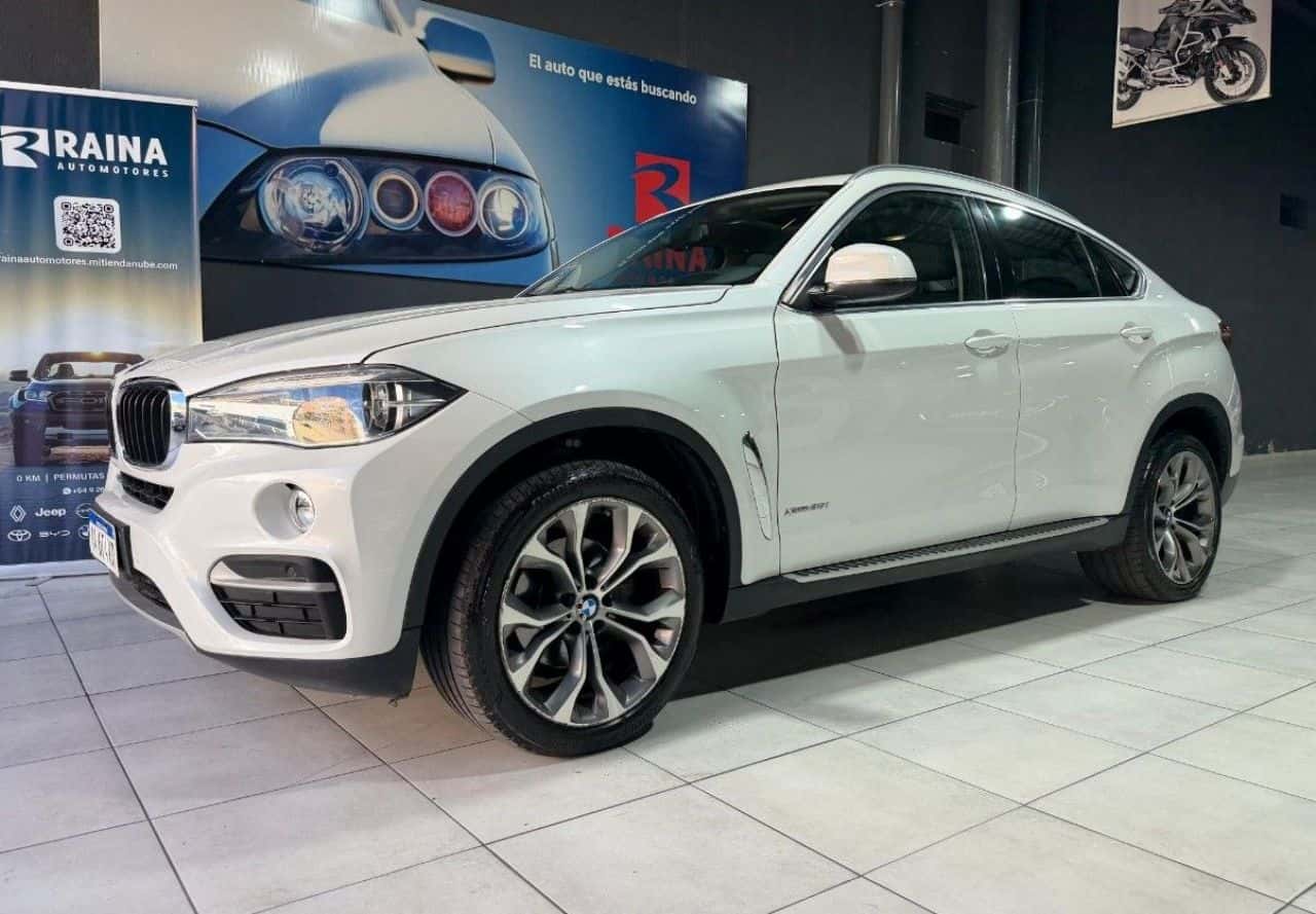 BMW X6 Sportive 35 I Xdrive 306cv 2016 usado en venta en Mendoza