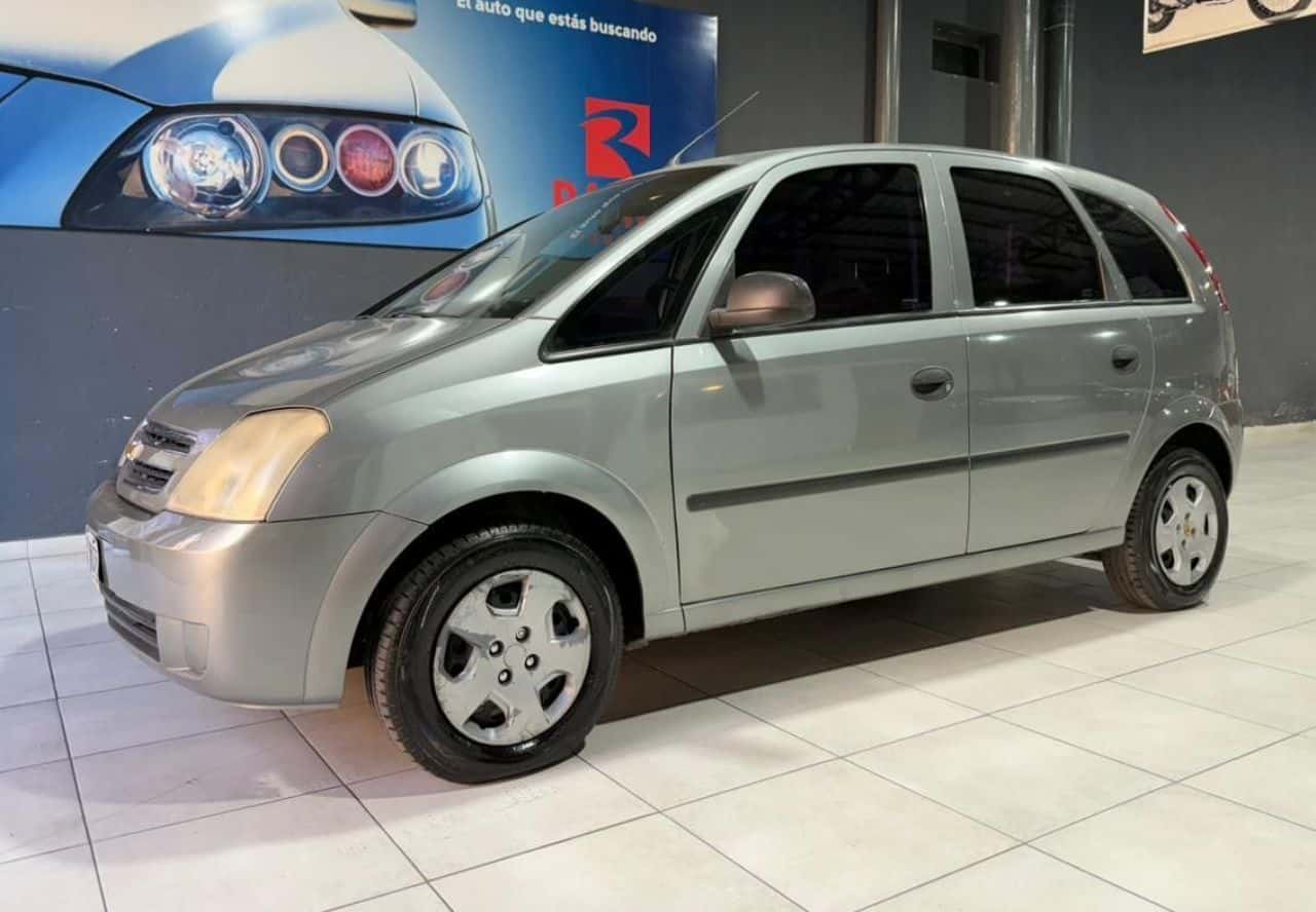 Chevrolet Meriva GL 1.8 Plus AB 2009 usado en venta en Mendoza
