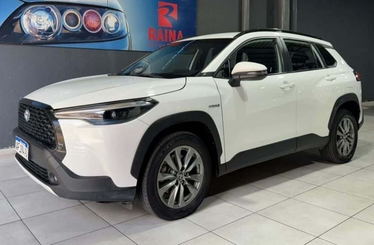 Toyota Corolla Cross 1.8 XEI HV E-CVT 2022 usado en venta en Mendoza
