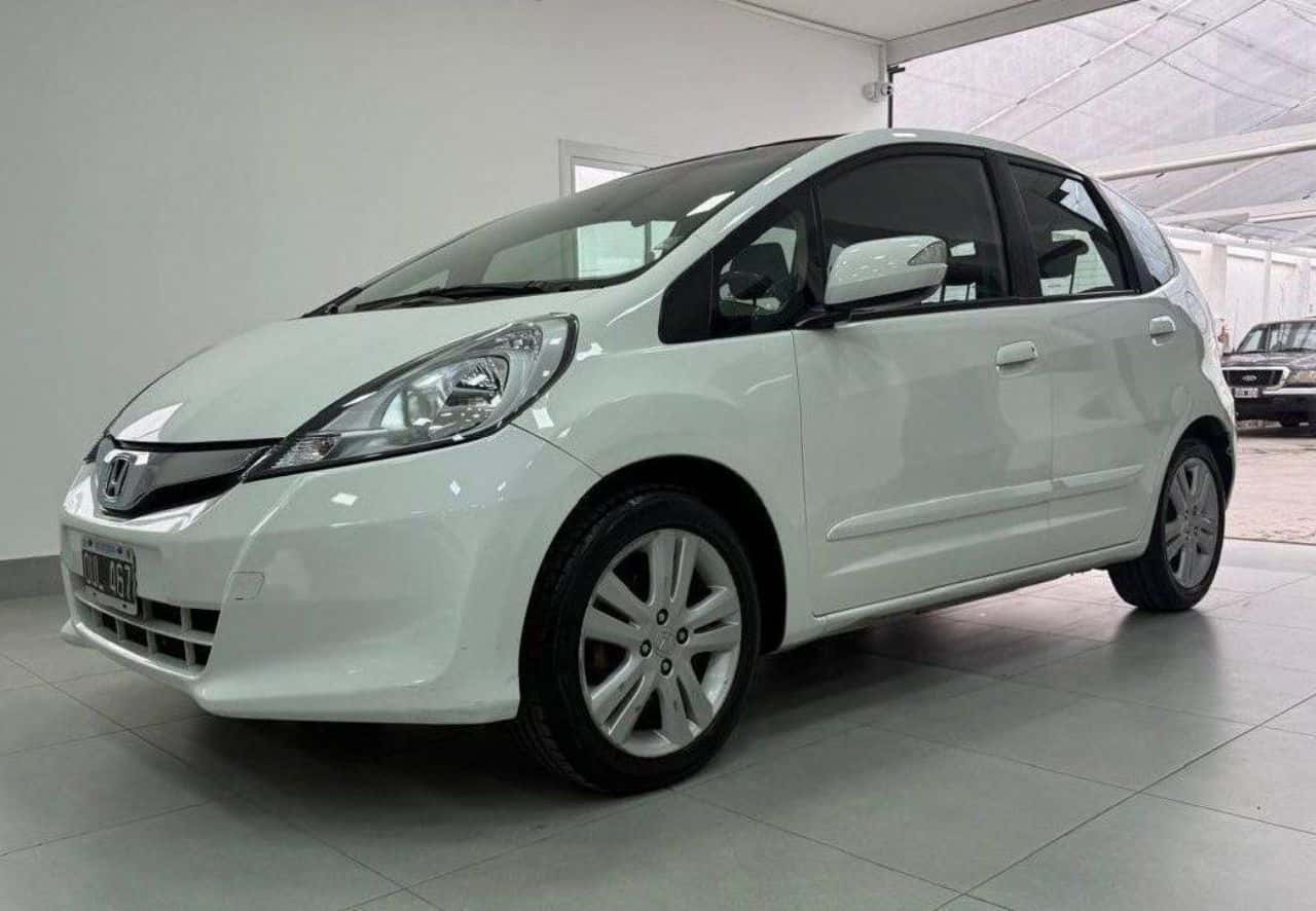 Honda Fit 1.5 EXL 5ptas AT (L09) 2015 usado en venta en Mendoza