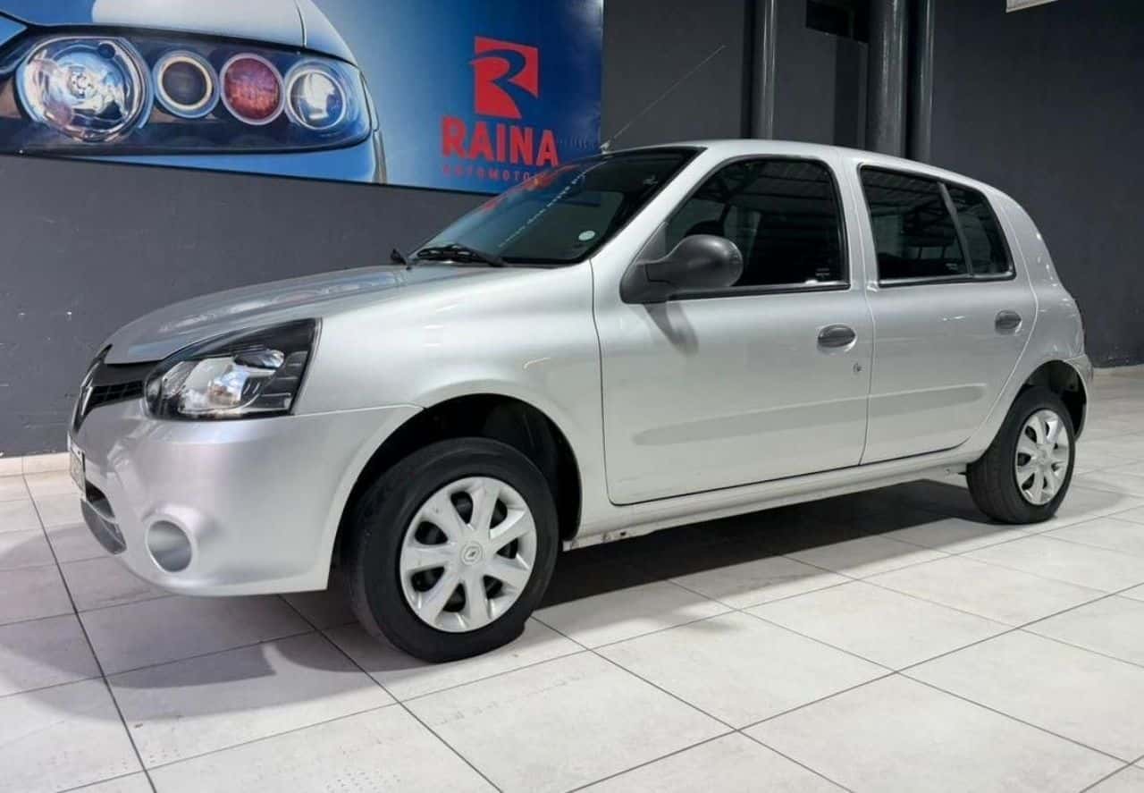 Renault Clio MIO 1.2 5ptas Confort Pack 2015 usado en venta en Mendoza
