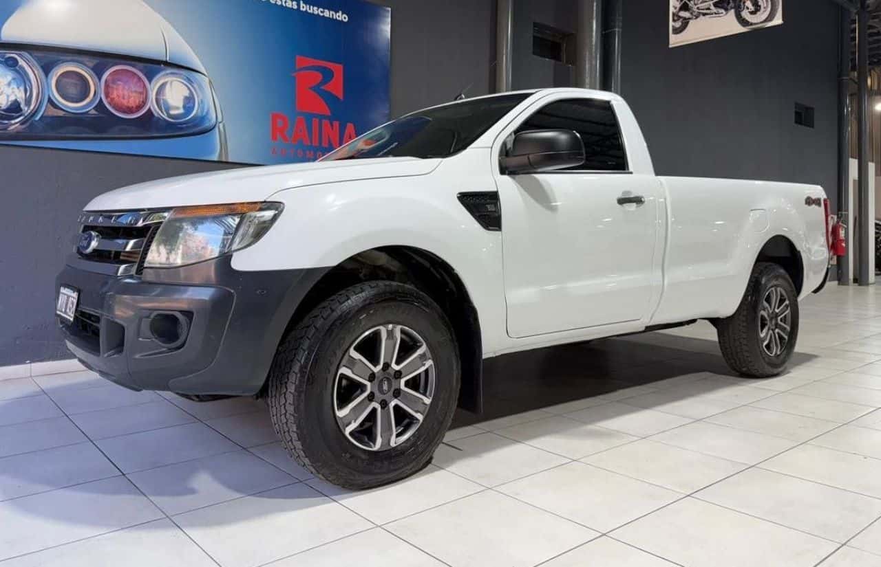 Ford Ranger (L12) 2.2 TDI C/S 4x4 XL Safety 2013 usado en venta en Mendoza