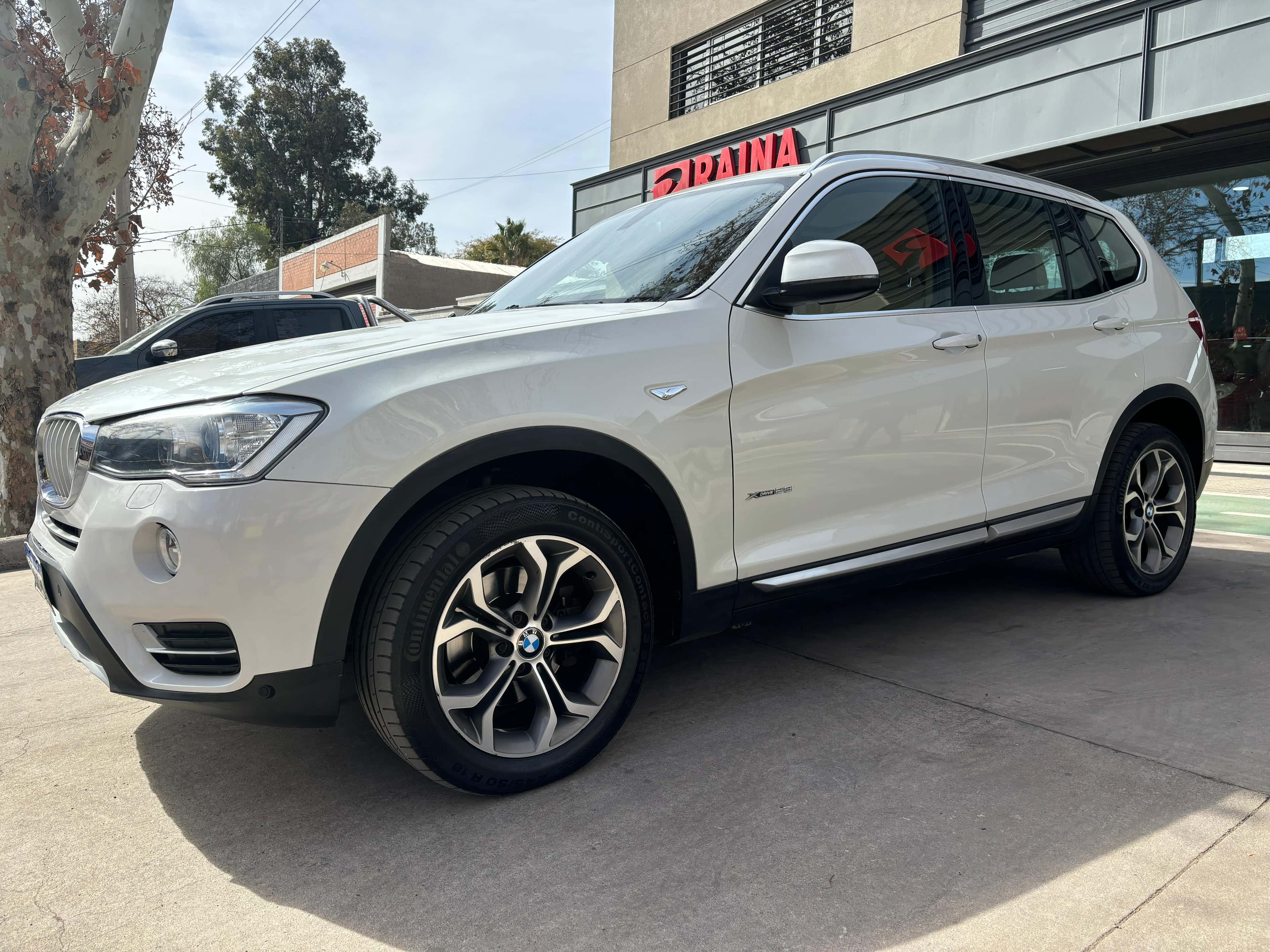 BMW X3 Xline 28 I Xdrive 2016 usado en venta en Mendoza