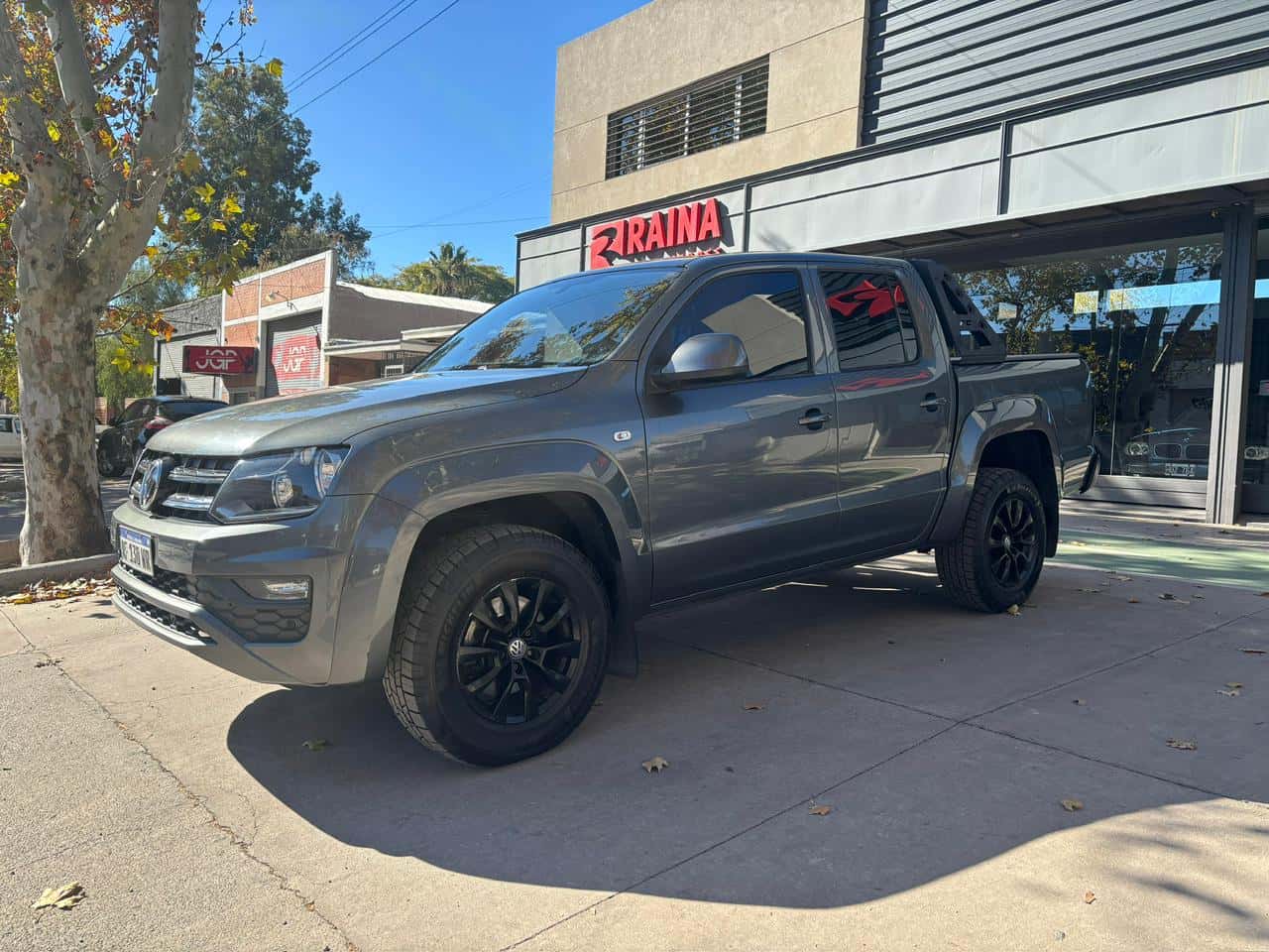 Volkswagen Amarok (L20) 3.0TD 4x4 C/D AT Comfortline V6 258cv 2022 usado en venta en Mendoza