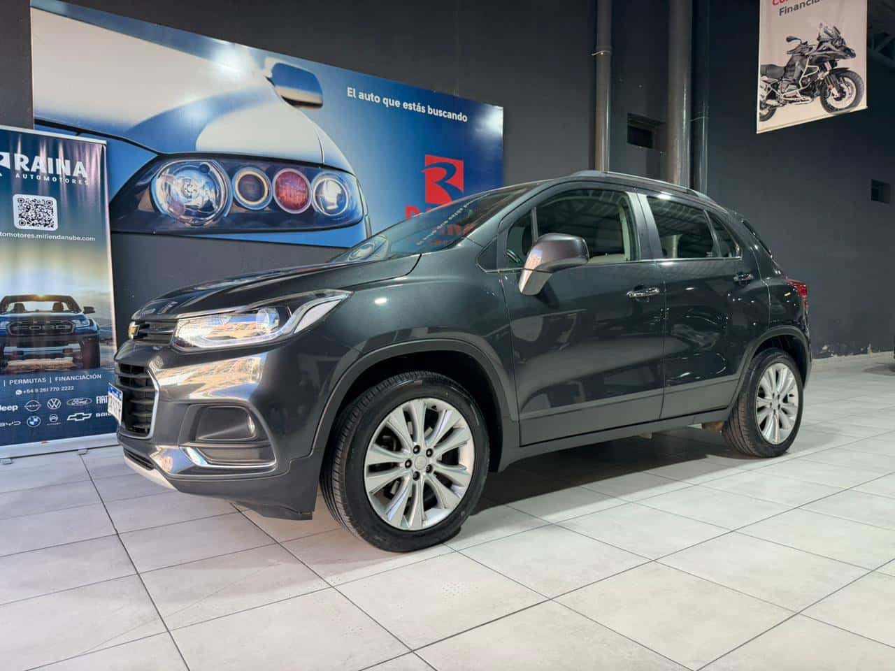 Chevrolet Tracker LTZ 1.8 AT 4x4 Premier (L17) 2017 usado en venta en Mendoza