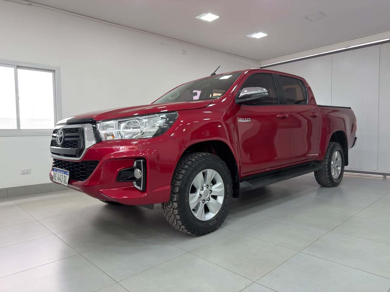 Toyota Hilux 2.8 TDI C/D 4x4 SRV AT6 177cv 2020 usado en venta en Mendoza