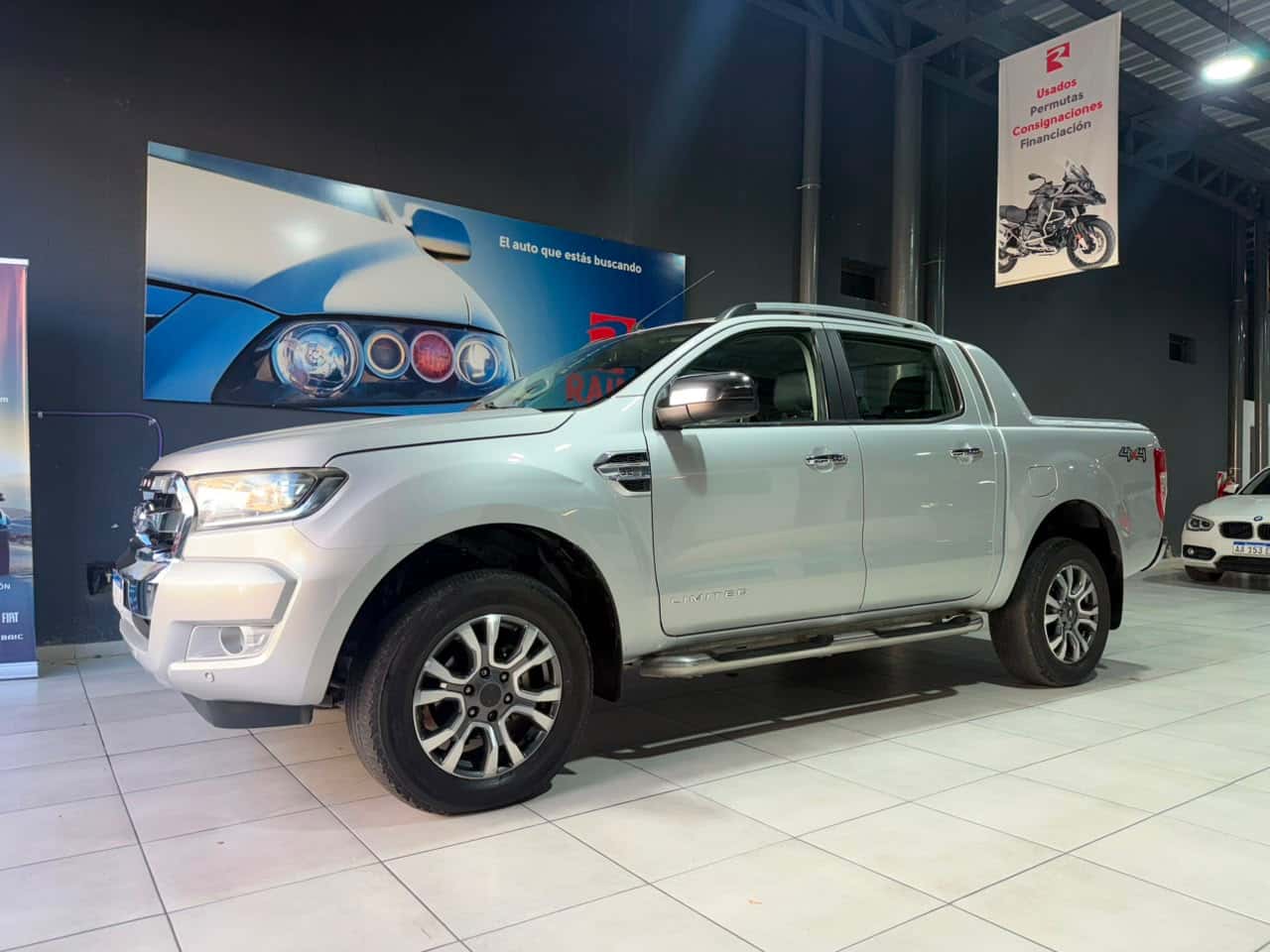 Ford Ranger 3.2 TDI C/D 4x4 LTD AT 2017 usado en venta en Mendoza