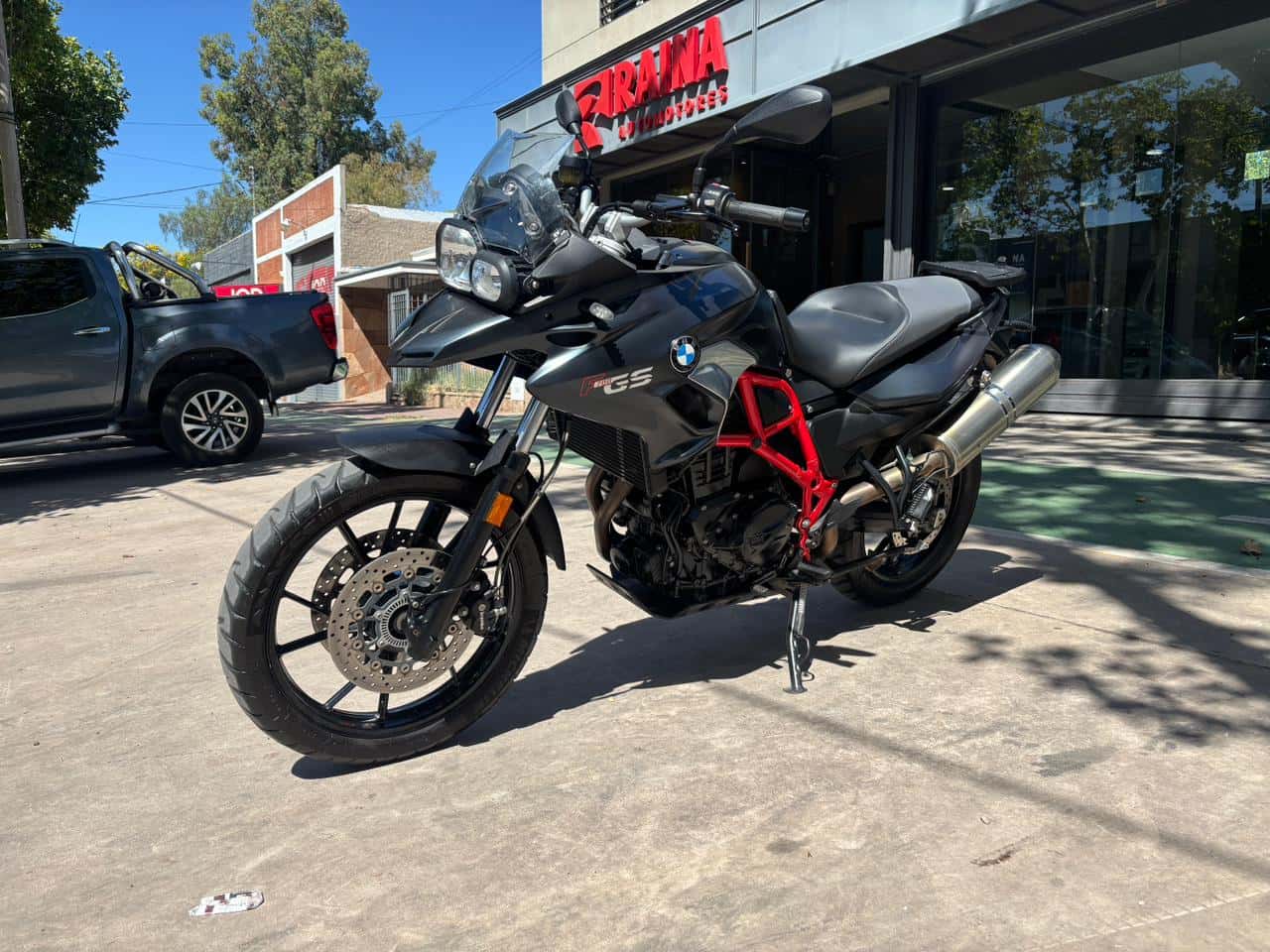 BMW F 700 GS Full 2017 usado en venta en Mendoza