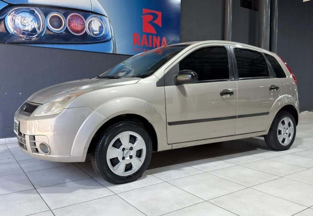 Ford Fiesta 1.6 5ptas Ambiente 2007 usado en venta en Mendoza