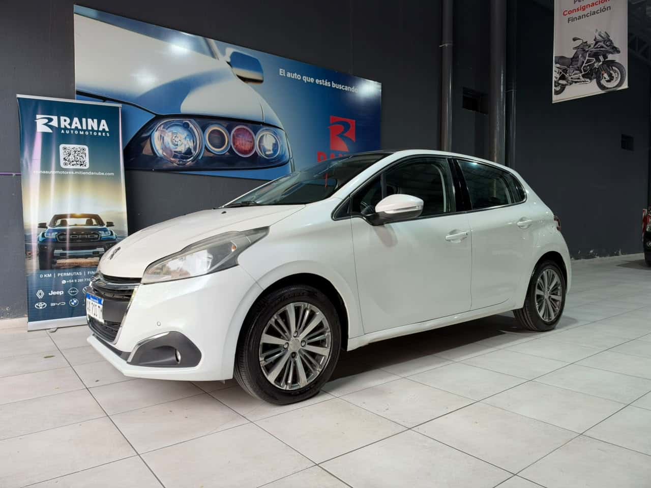 Peugeot 208 1.6 5ptas Feline 115cv 2016 usado en venta en Mendoza