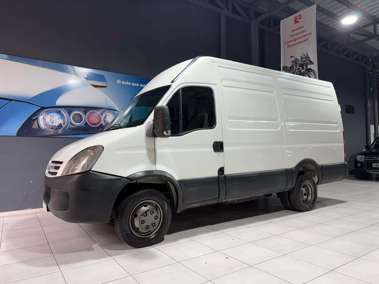 Iveco Daily 55C 16 Furgon 12.3 2016 usado en venta en Mendoza
