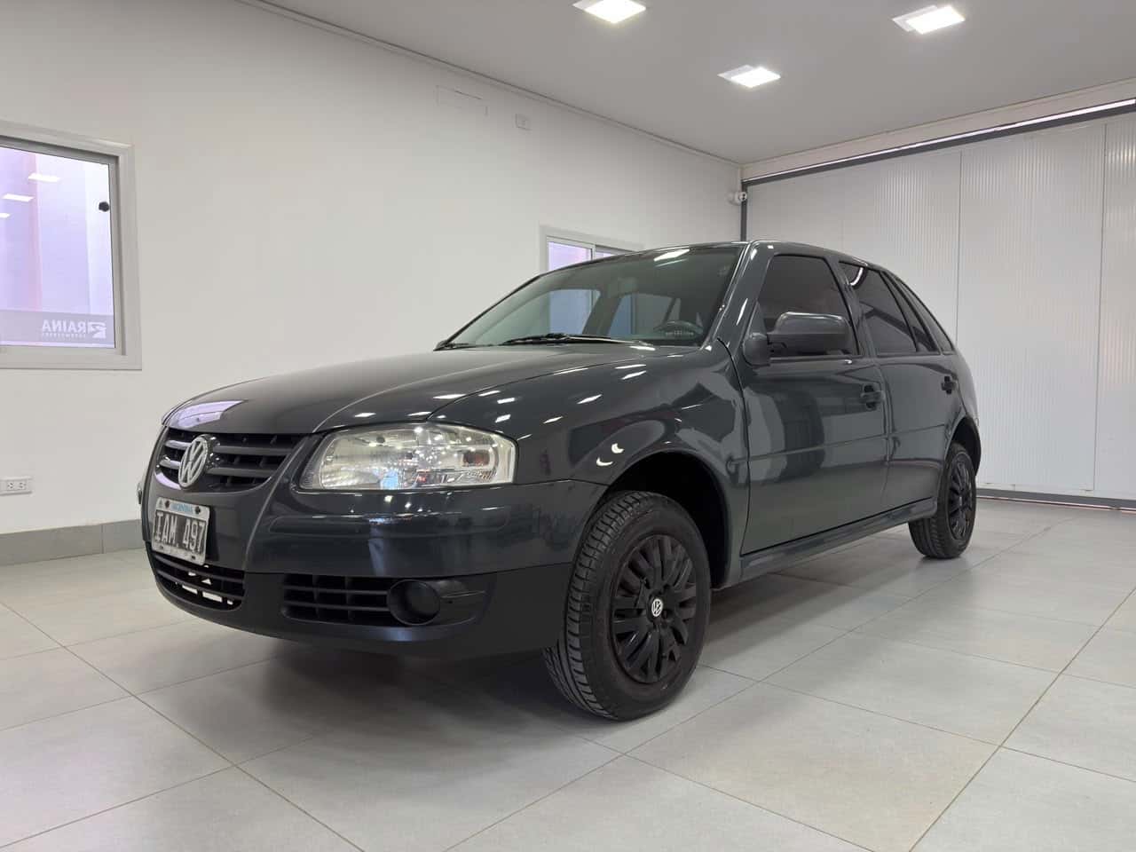 Volkswagen Gol 1.6 5ptas Power Plus AA 2009 usado en venta en Mendoza