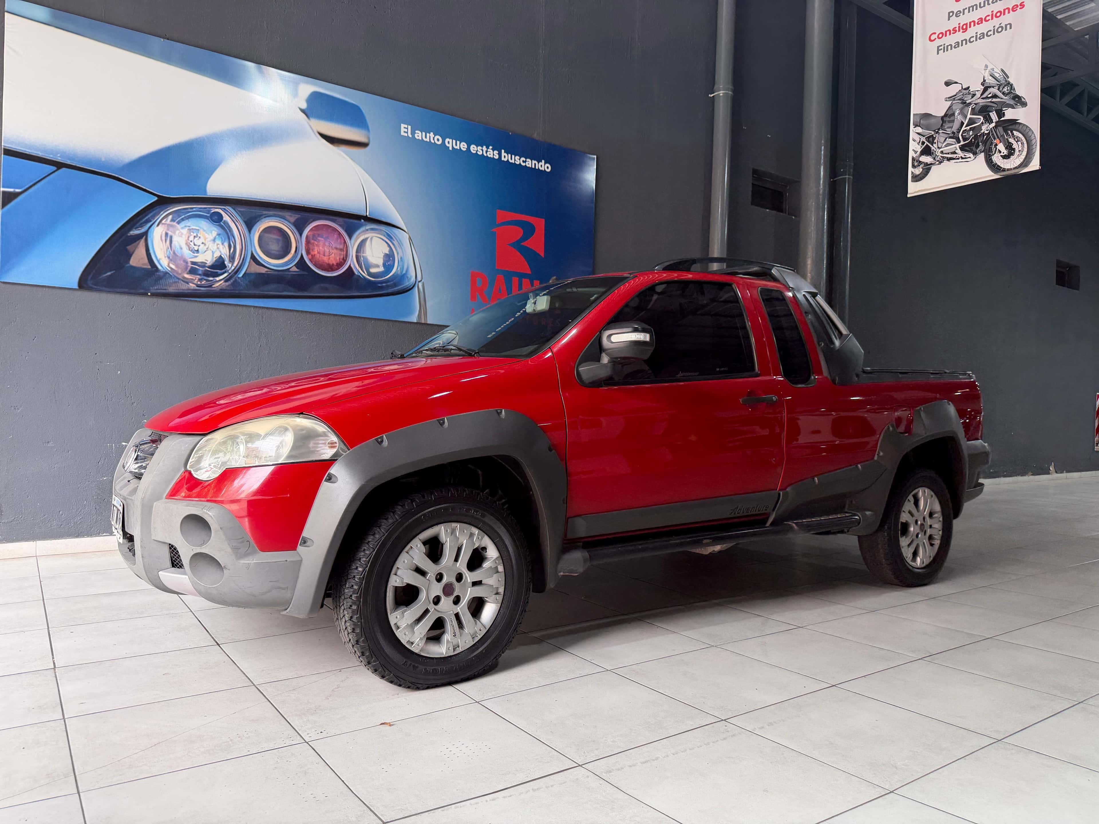 Fiat Strada Adventure 1.6 C EXT 2012 usado en venta en Mendoza