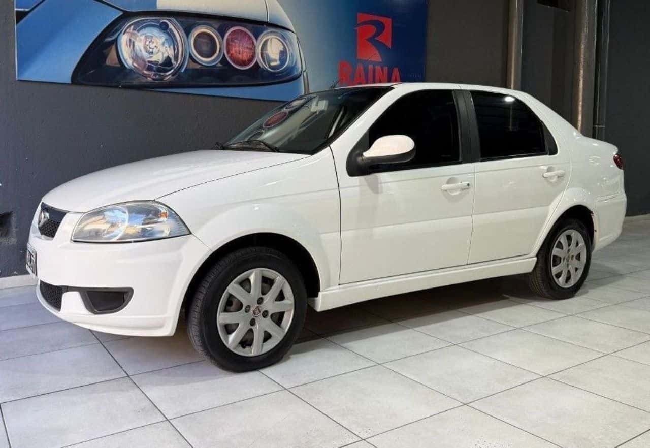 Fiat Siena 1.4 EL (L10) 2016 usado en venta en Mendoza