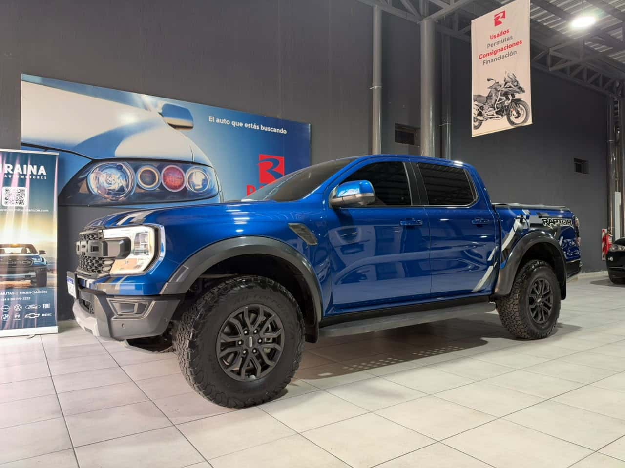 Ford Ranger 3.0T C/D 4x4 AT Raptor 2024 usado en venta en Mendoza