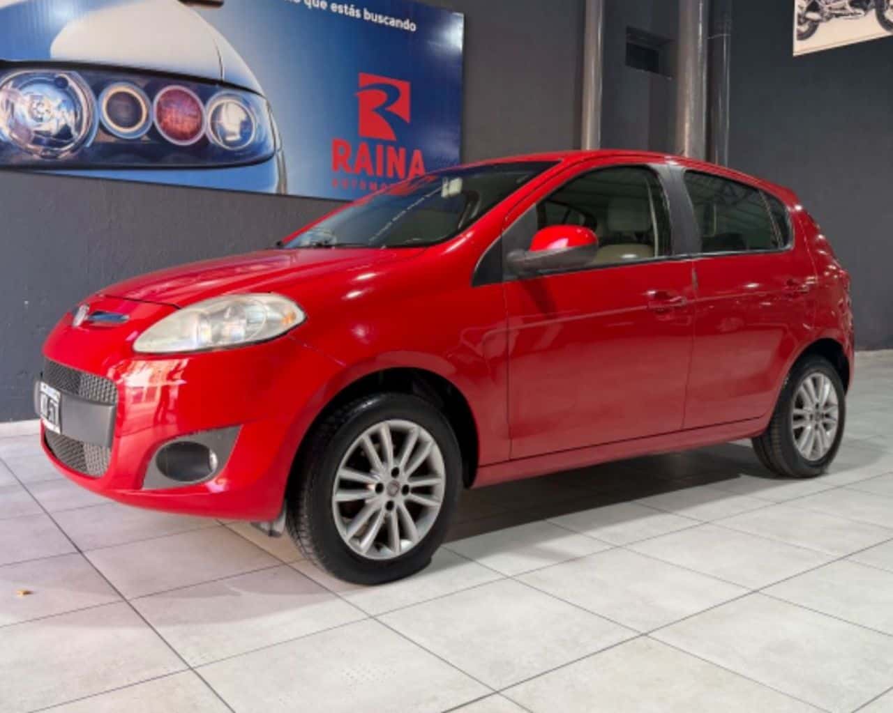 Fiat Nuevo Palio 1.6 5ptas Essence (L14) 2014 usado en venta en Mendoza