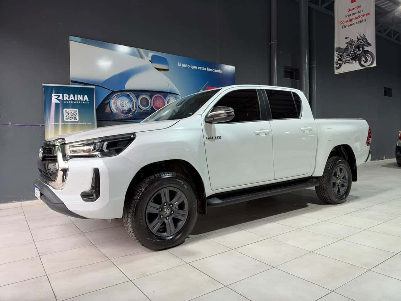 Toyota Hilux 2.8 TDI C/D 4X2 SRV AT6 2024 usado en venta en Mendoza