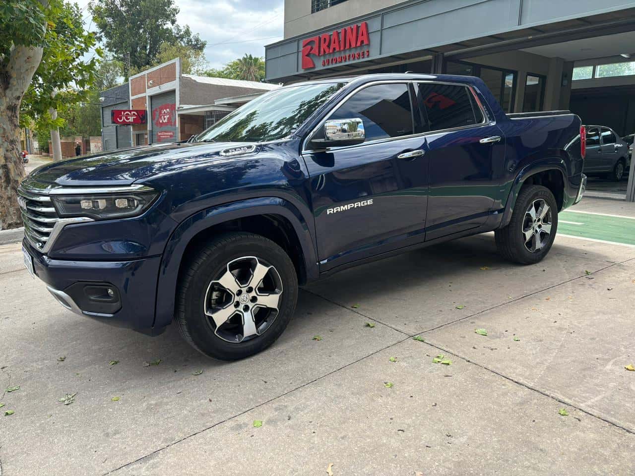 RAM Rampage Laramie 2.0T AT9 4X4 C/D 2024 usado en venta en Mendoza