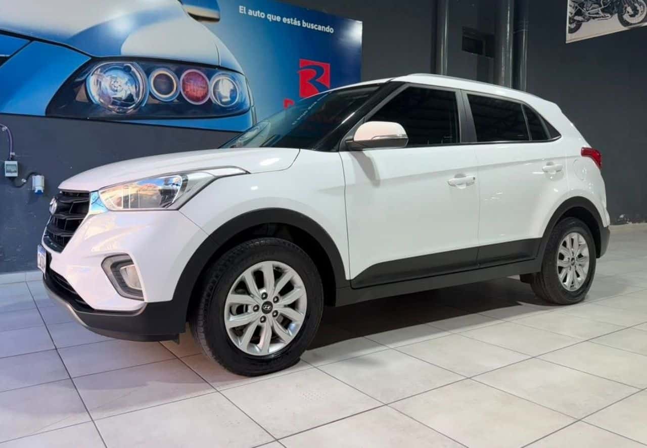Hyundai Creta 1.6 Style AT 2023 usado en venta en Mendoza