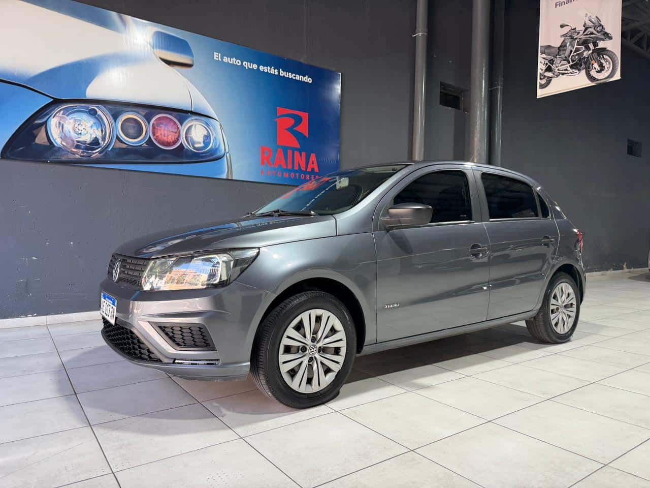 Volkswagen Gol Trend 1.6 5ptas Trendline (L19) 2020 usado en venta en Mendoza