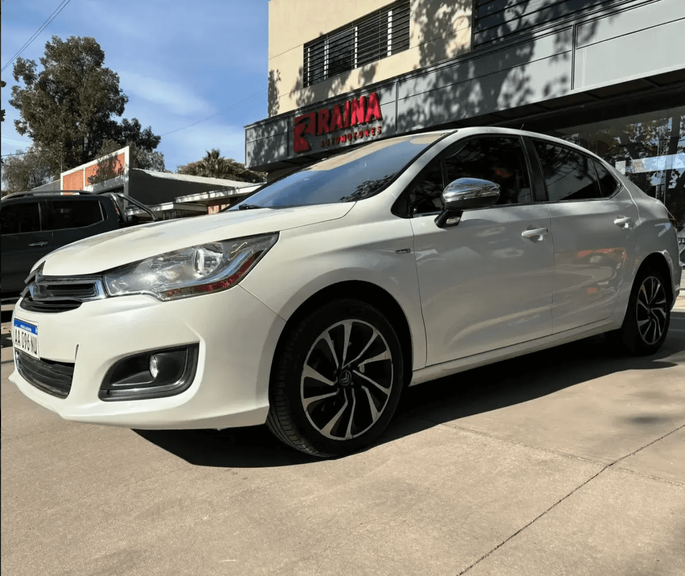 Citroen C4 Lounge S 1.6 THP Edition 165cv 2016 usado en venta en Mendoza