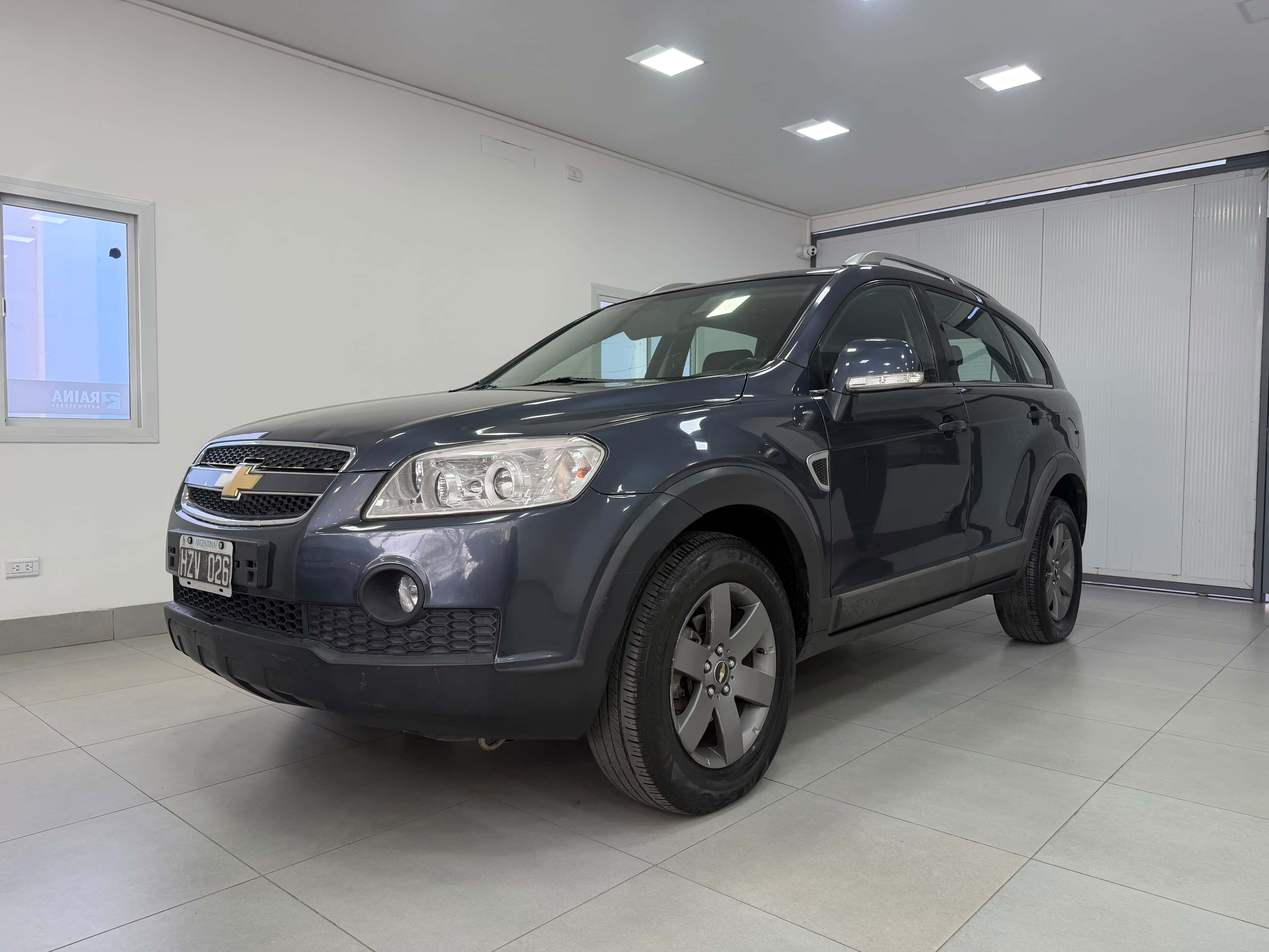 Chevrolet Captiva LT 2.4 N MT 4x4 136cv (L09) 2009 usado en venta en Mendoza